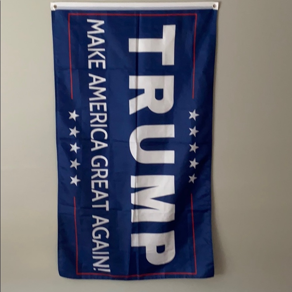 MAGA Trump flag